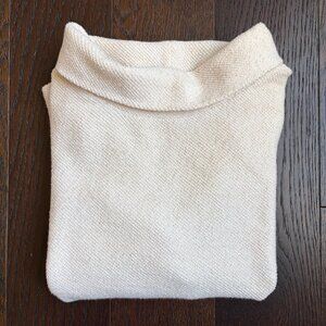 J. Crew Factory Cozy Turtleneck (Oatmeal Heather) - XXS